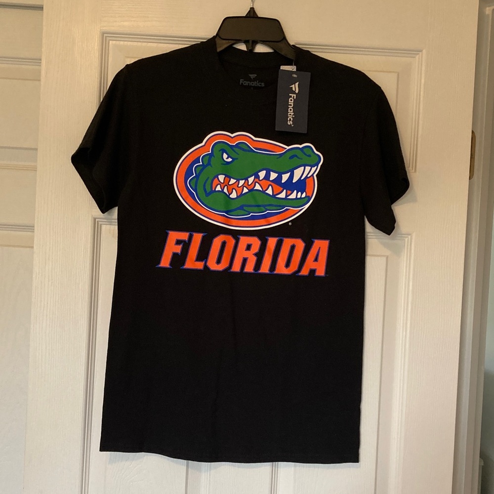 Fanatics Black Florida Gators Tee